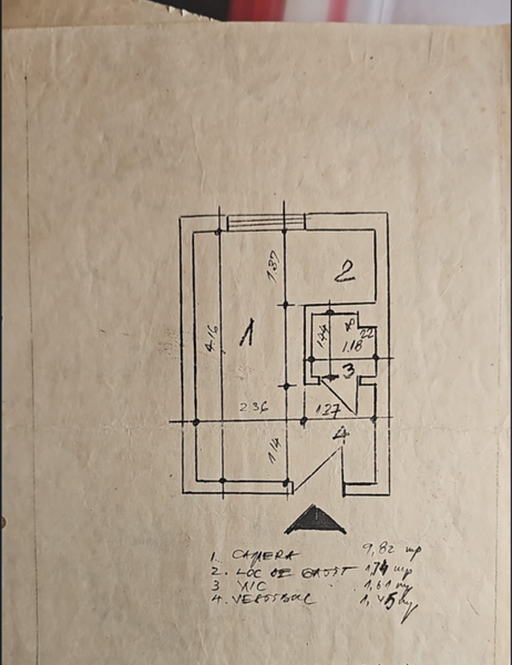 Baicului  Garsoniera  Mobilat